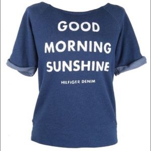 tommy hilfiger > good morning sunshine top